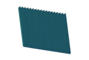 Conical rubber based radar absorbent material (RAM)