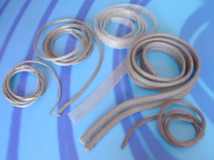 EMI/EMC full metal gaskets