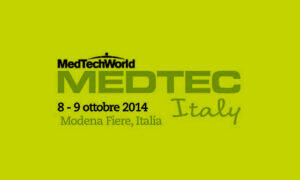 SOLIANI EMC partecipa a MEDTEC ITALY 2014