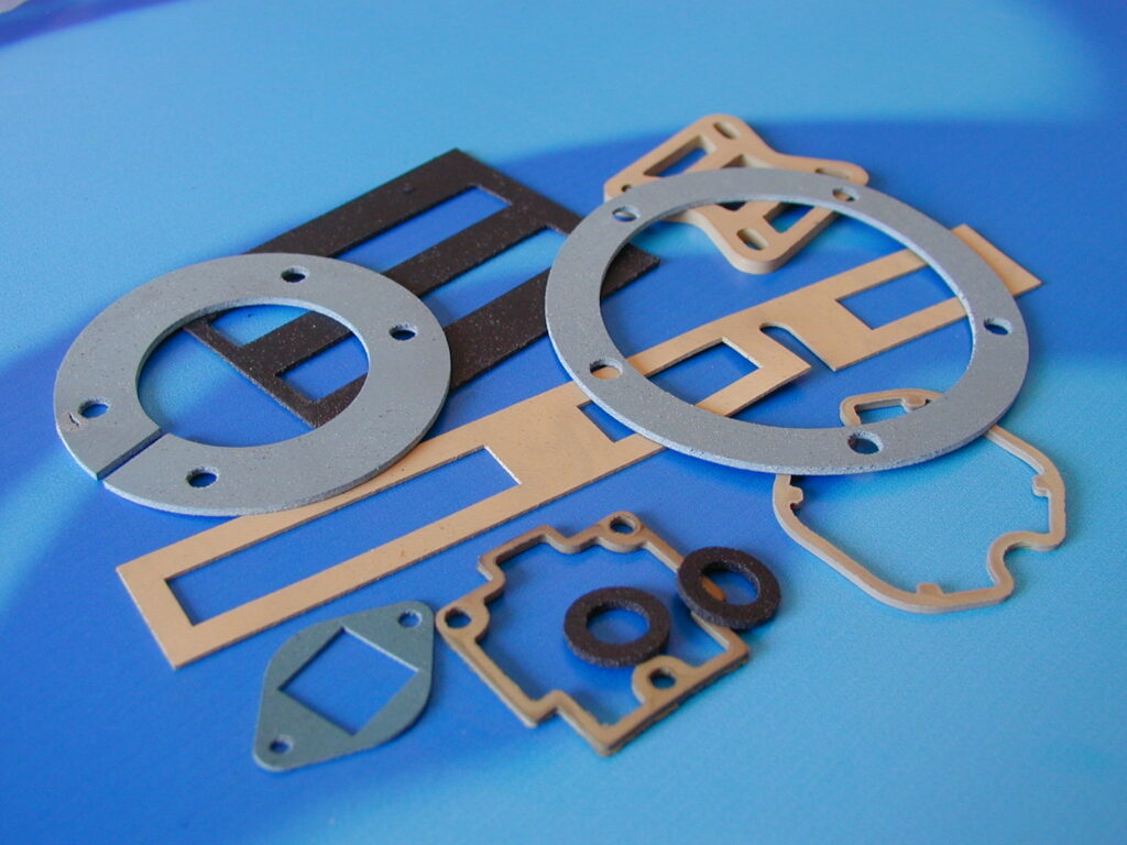 Connector emc gaskets