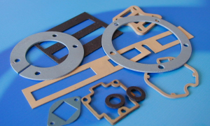 EMI/EMC shielding gaskets for connectors